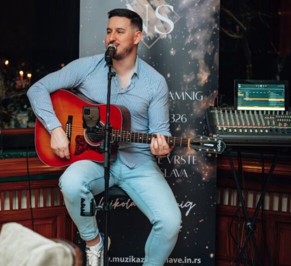 Bend za rodjendane - Muzika za proslave, svadbe itd - Nikola Slamnig